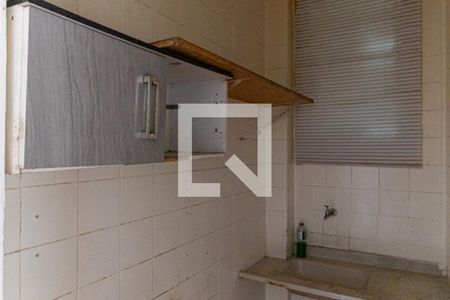 Cozinha de kitnet/studio à venda com 1 quarto, 37m² em Santa Ifigênia, São Paulo