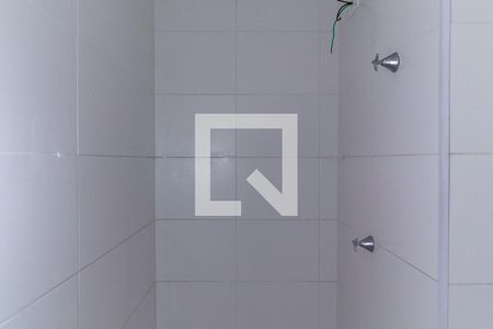 Banheiro da Suíte de apartamento à venda com 1 quarto, 27m² em Vila Alpina, São Paulo