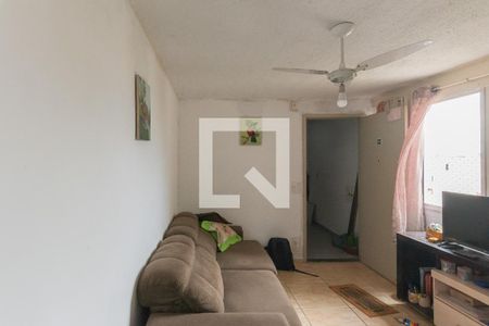 Sala de apartamento à venda com 2 quartos, 50m² em Jardim Bassoli, Campinas