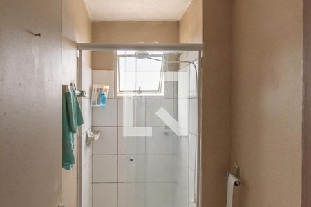 Banheiro de apartamento à venda com 2 quartos, 50m² em Jardim Bassoli, Campinas