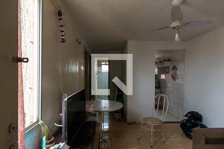 Sala de apartamento à venda com 2 quartos, 50m² em Jardim Bassoli, Campinas