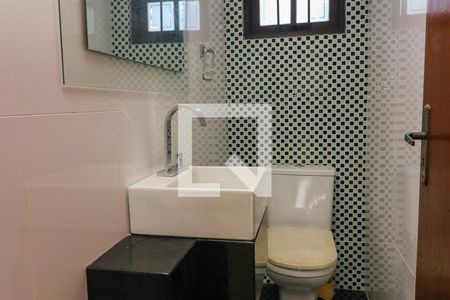 Lavabo de casa à venda com 3 quartos, 149m² em Campo Novo, Porto Alegre