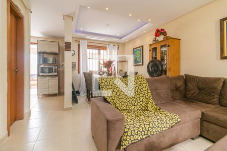 Sala de casa à venda com 3 quartos, 178m² em Campo Novo, Porto Alegre