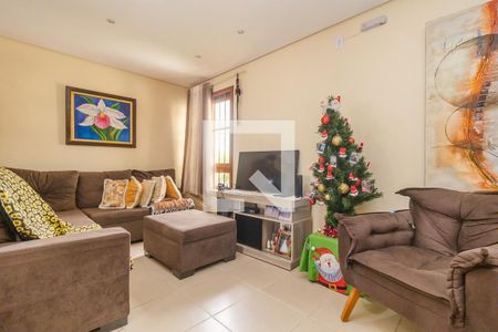 Sala de casa à venda com 3 quartos, 178m² em Campo Novo, Porto Alegre