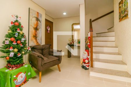 Sala de casa à venda com 3 quartos, 178m² em Campo Novo, Porto Alegre