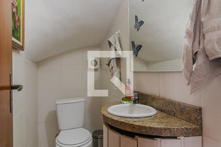 Lavabo de casa à venda com 3 quartos, 178m² em Campo Novo, Porto Alegre