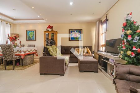 Sala de casa à venda com 3 quartos, 178m² em Campo Novo, Porto Alegre