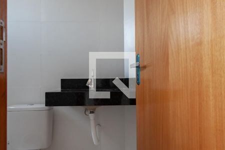 Banheiro da Suíte de apartamento à venda com 2 quartos, 108m² em Coqueiros, Belo Horizonte