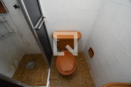 Banheiro de apartamento à venda com 1 quarto, 35m² em Centro, Campinas