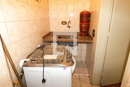 Cozinha de kitnet/studio à venda com 1 quarto, 18m² em Água Branca, São Paulo