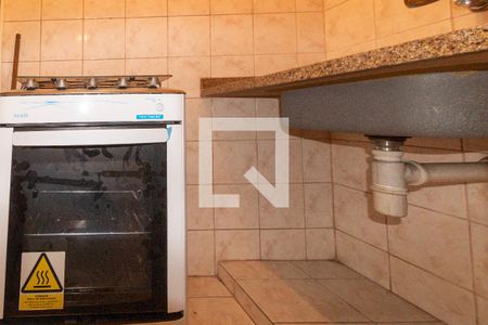 Cozinha de kitnet/studio à venda com 1 quarto, 18m² em Água Branca, São Paulo