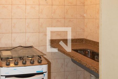 Cozinha de kitnet/studio à venda com 1 quarto, 18m² em Água Branca, São Paulo