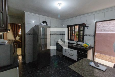 Cozinha de casa à venda com 3 quartos, 125m² em Vila Imaculada, Guarulhos