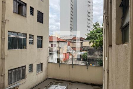 Sala/Quarto - Vista de kitnet/studio à venda com 1 quarto, 18m² em Água Branca, São Paulo