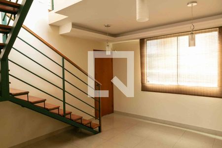 Sala 1 de apartamento à venda com 3 quartos, 180m² em Santa Amelia, Belo Horizonte