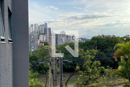Varanda da Sala de apartamento à venda com 3 quartos, 75m² em Havaí, Belo Horizonte