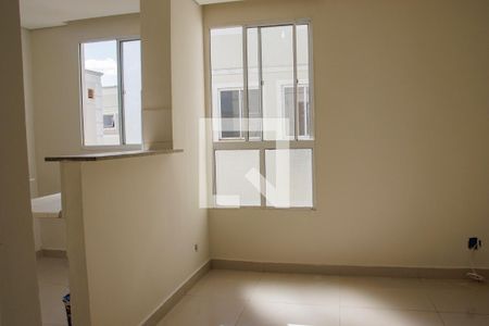 Sala de apartamento para alugar com 2 quartos, 44m² em Jardim Silvio Passalacqua, Ribeirão Preto