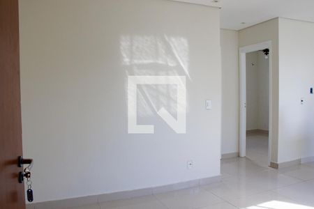 Sala de apartamento para alugar com 2 quartos, 44m² em Jardim Silvio Passalacqua, Ribeirão Preto