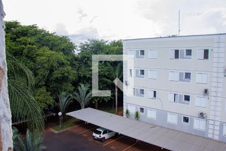 Vista do Quarto 1 de apartamento para alugar com 2 quartos, 44m² em Jardim Silvio Passalacqua, Ribeirão Preto