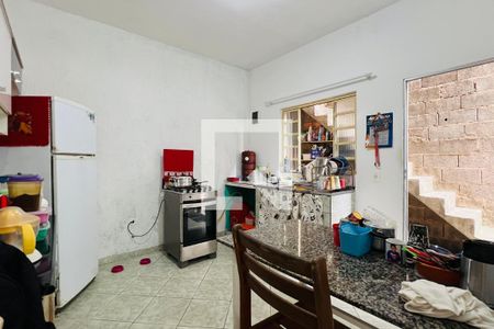 Cozinha de casa à venda com 3 quartos, 125m² em Vila Operária, Guarulhos