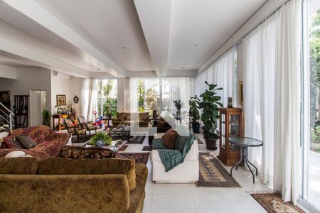 Sala 2 de casa de condomínio à venda com 3 quartos, 370m² em Alphaville, Santana de Parnaíba