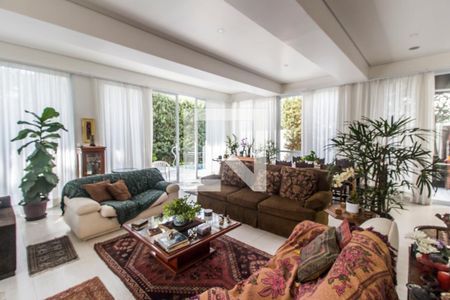 Sala 2 de casa de condomínio à venda com 3 quartos, 370m² em Alphaville, Santana de Parnaíba