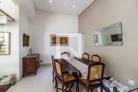 Sala de Jantar de casa de condomínio à venda com 3 quartos, 370m² em Alphaville, Santana de Parnaíba