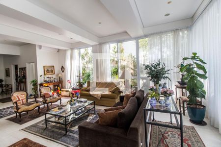 Sala de casa de condomínio à venda com 3 quartos, 370m² em Alphaville, Santana de Parnaíba