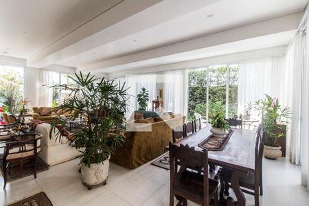 Sala de Jantar de casa de condomínio à venda com 3 quartos, 370m² em Alphaville, Santana de Parnaíba