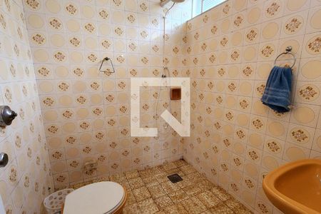 Banheiro da Suíte de casa à venda com 2 quartos, 360m² em Vila Vianelo, Jundiaí