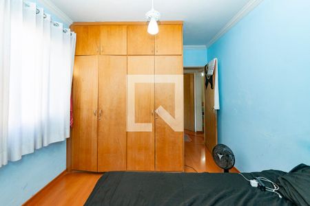 Quarto 1 de apartamento à venda com 3 quartos, 45m² em Salgado Filho, Belo Horizonte