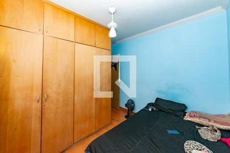 Quarto 1 de apartamento à venda com 3 quartos, 45m² em Salgado Filho, Belo Horizonte