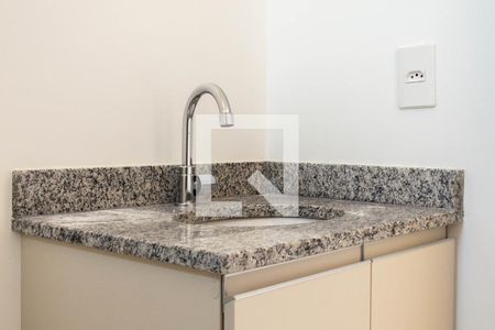 Banheiro da Suíte 1 de kitnet/studio à venda com 1 quarto, 25m² em Vila Campestre, São Bernardo do Campo