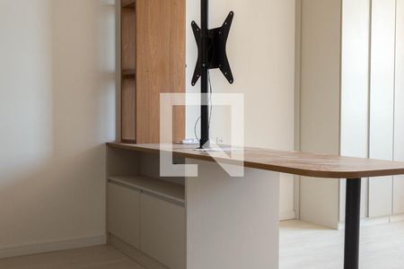 Cozinha de kitnet/studio à venda com 1 quarto, 25m² em Vila Campestre, São Bernardo do Campo