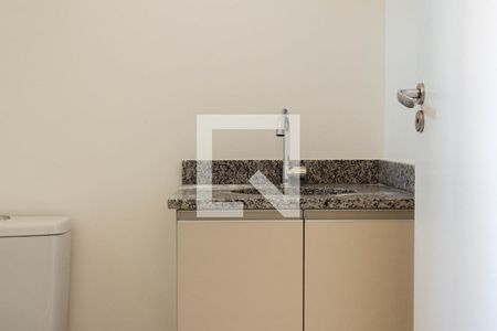 Banheiro da Suíte 1 de kitnet/studio à venda com 1 quarto, 25m² em Vila Campestre, São Bernardo do Campo