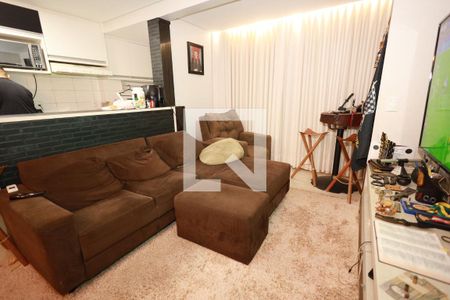 Sala de apartamento para alugar com 3 quartos, 80m² em Jardim Atlantico, Goiânia