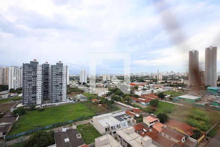 Vista da Sala de apartamento para alugar com 3 quartos, 80m² em Jardim Atlantico, Goiânia