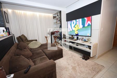 Sala de apartamento para alugar com 3 quartos, 80m² em Jardim Atlantico, Goiânia