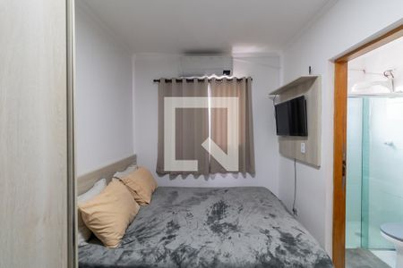 Quarto 2 de casa de condomínio à venda com 2 quartos, 70m² em Vila Ré, São Paulo
