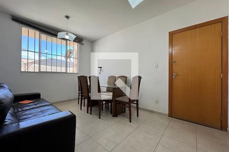 Sala de apartamento à venda com 3 quartos, 75m² em Havaí, Belo Horizonte