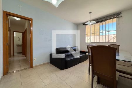 Sala de apartamento à venda com 3 quartos, 75m² em Havaí, Belo Horizonte