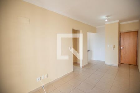 Sala de apartamento para alugar com 1 quarto, 46m² em Subsetor Sul - 5 (s-5), Ribeirão Preto