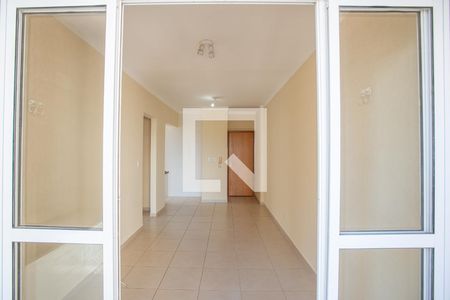 Vista da Sacada de apartamento para alugar com 1 quarto, 46m² em Subsetor Sul - 5 (s-5), Ribeirão Preto
