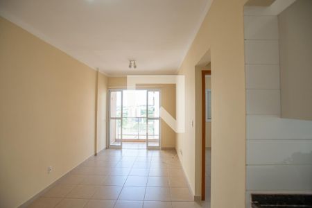 Sala de apartamento para alugar com 1 quarto, 46m² em Subsetor Sul - 5 (s-5), Ribeirão Preto
