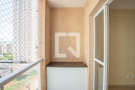 Sacada de apartamento para alugar com 1 quarto, 46m² em Subsetor Sul - 5 (s-5), Ribeirão Preto