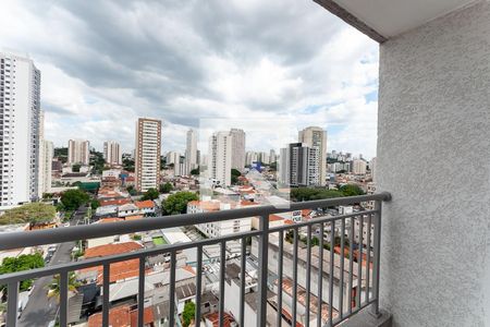 Varanda de apartamento à venda com 1 quarto, 28m² em Vila Romana, São Paulo