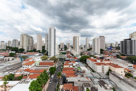 Vista Varanda de apartamento à venda com 1 quarto, 28m² em Vila Romana, São Paulo