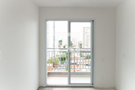 Sala de apartamento à venda com 1 quarto, 28m² em Vila Romana, São Paulo