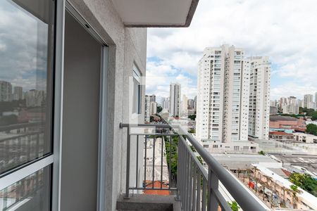 Varanda de apartamento à venda com 1 quarto, 28m² em Vila Romana, São Paulo