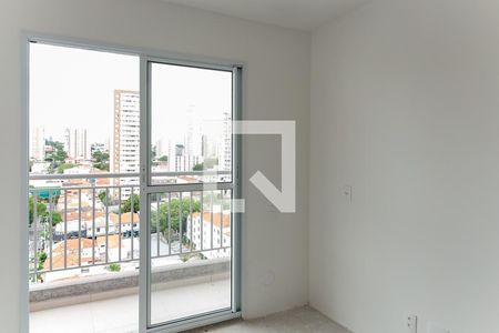Sala de apartamento à venda com 1 quarto, 28m² em Vila Romana, São Paulo